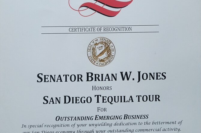 San Diego Tequila Tour - Old Town San Diego, Tequila First: The Point of the 2.5-Hour Walk