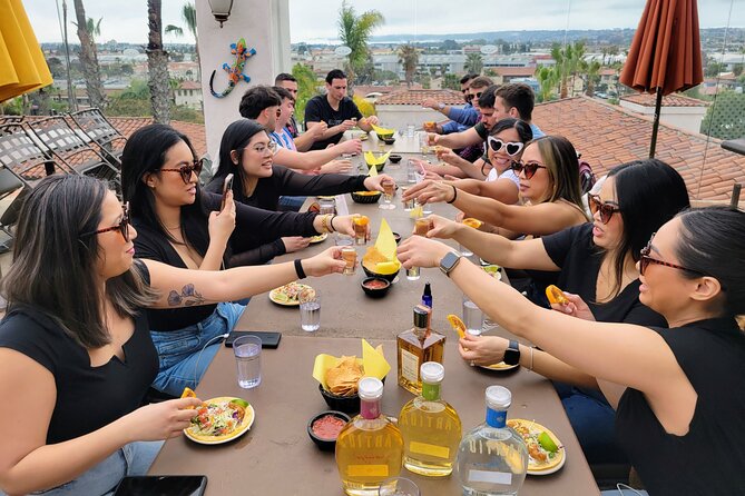 San Diego Tequila Tour - Cafe Coyote for Handmade Tortillas: A Real Break in the Middle