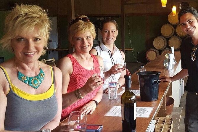 San Diego to Temecula: Wine Country Tour & Historic Old Town - Riding the De Portola Wine Trail to Frangipani Estate Winery