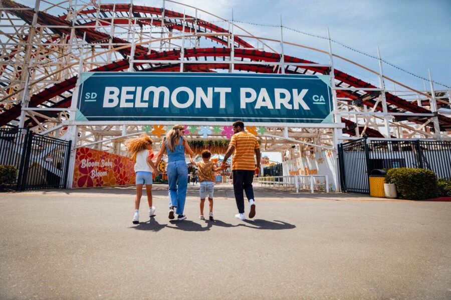San Diego: Unlimited Ride & Play Pass at Belmont Park - Team Play at Belmont Park: Laser Tag and Tiki Town Mini-Golf