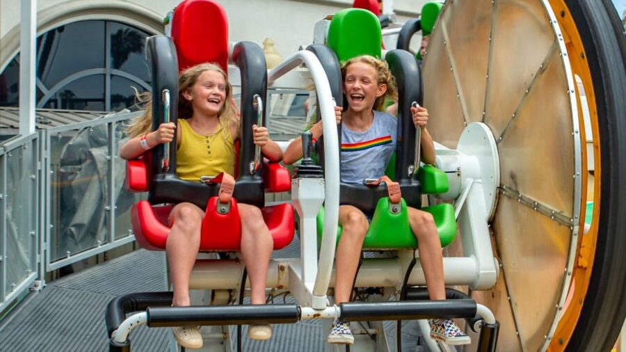 San Diego: Unlimited Ride & Play Pass at Belmont Park - Adventure-Style Fun: Sky Ropes and Rock Wall