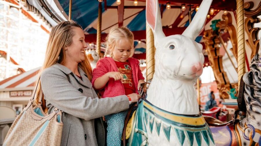San Diego: Unlimited Ride & Play Pass at Belmont Park - Parking, Food Breaks, and the Seaside Flow