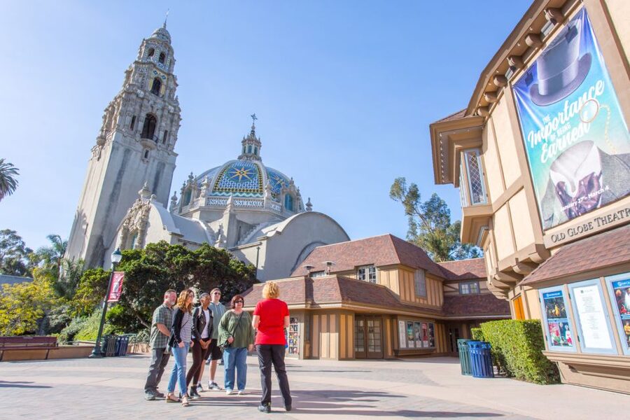 San Diego Walking Tour: Balboa Park with a Local Guide - Founder’s Statue, then straight to the California Tower story