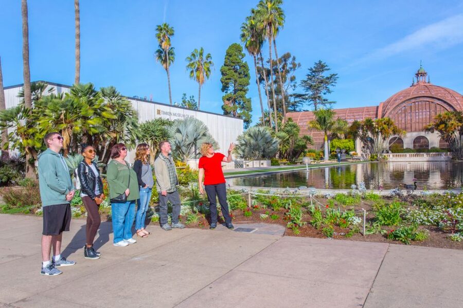 San Diego Walking Tour: Balboa Park with a Local Guide - Alcázar Garden for the best Spanish Colonial Revival photo angle