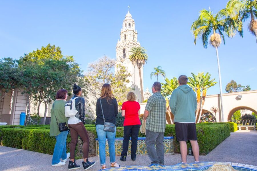 San Diego Walking Tour: Balboa Park with a Local Guide - Zoro Gardens: the weird history stop that still works today