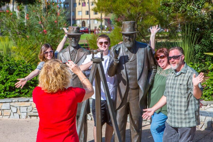 San Diego Walking Tour: Balboa Park with a Local Guide - Spanish Village Art Center: studio time plus a coffee cart reset