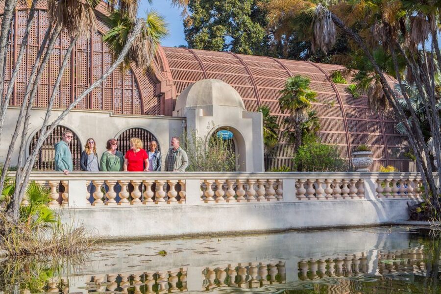 San Diego Walking Tour: Balboa Park with a Local Guide - Getting started at Founder’s Plaza (and not missing the statues)