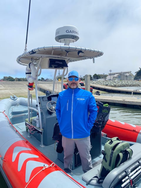 San Diego: Whale and Dolphin Watching Speedboat Tour - Fast zodiac rides from Seaforth Marina