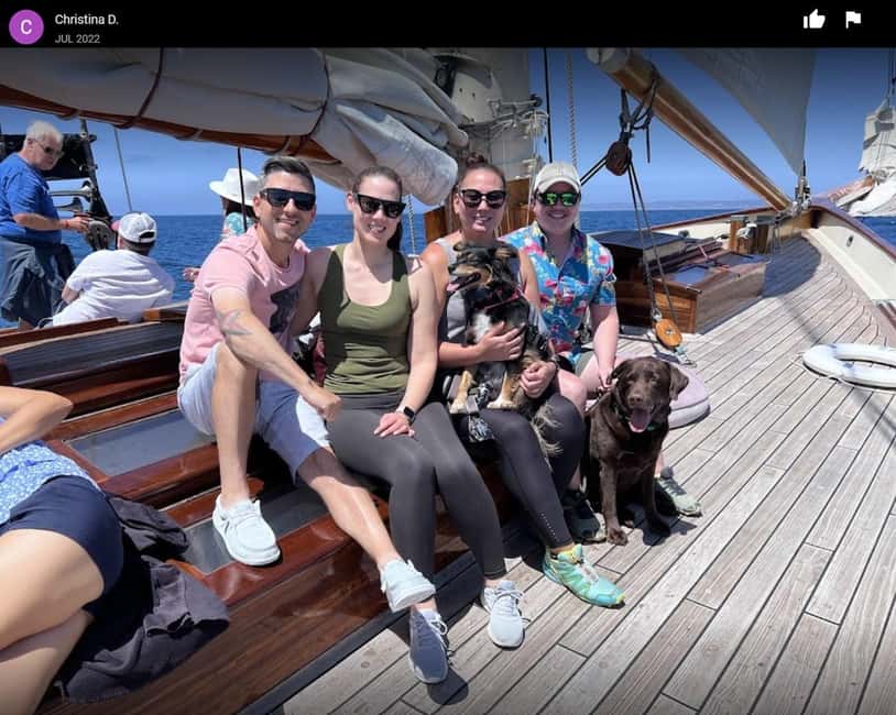San Diego: Whale Watching Cruise on the Yacht America - Getting there at 2050 Shelter Island Dr (and not missing boarding)