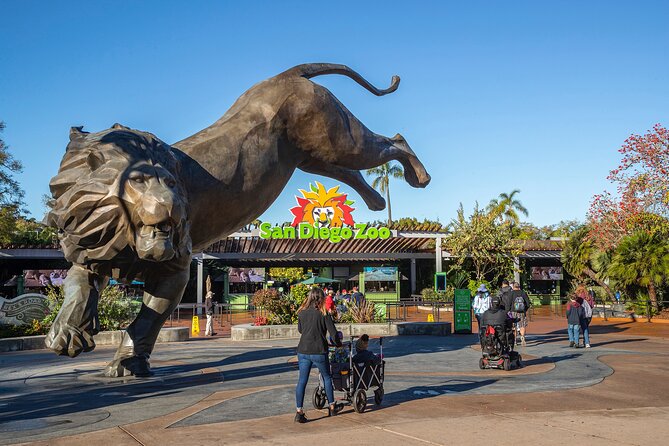 San Diego Zoo 1-Day Pass: Any Day Ticket - Gardens, Plants, and the Zoo’s Botanical Side