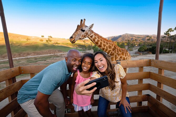 San Diego Zoo Safari Park 1-Day Pass: Any Day Ticket - Getting In: Mobile Ticket, Direct Entry, and San Diego Safari Hours