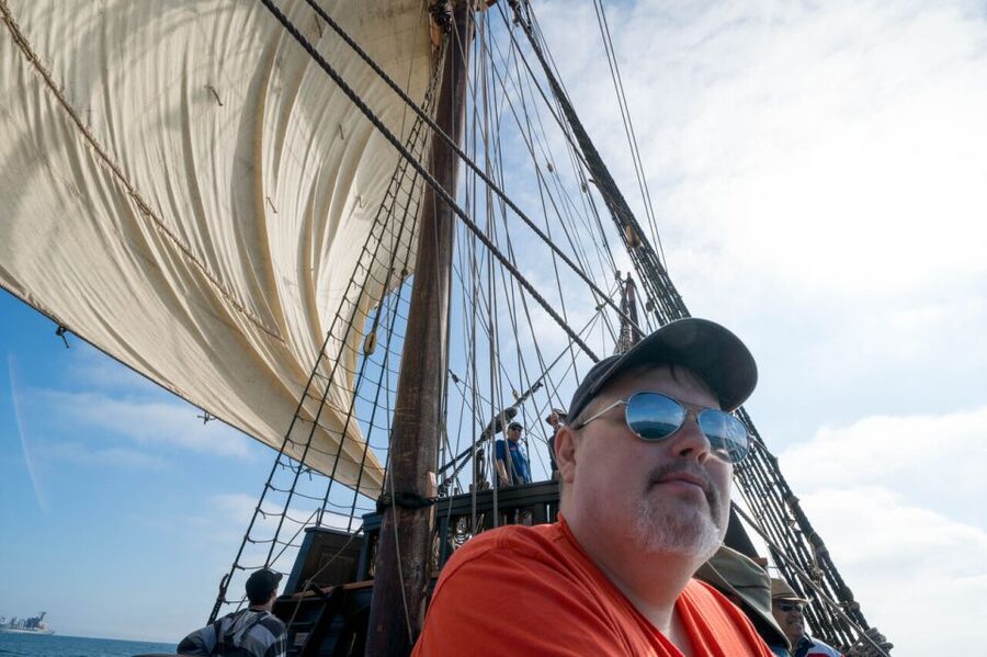 San Salvador 16th Century Galleon Sail w/ Museum Admission - Why the San Salvador replica feels different than a typical boat ride