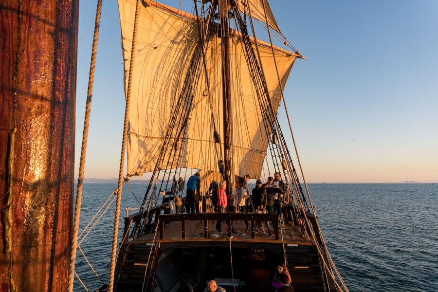 San Salvador 16th Century Galleon Sail w/ Museum Admission - Meeting at the Maritime Museum and setting yourself up for a smooth start