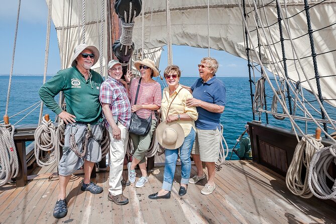 San Salvador Spanish Galleon Adventure Day Sail with General Admission - Cabrillo and Juan Rodriguez Cabrillo stories told from deck level