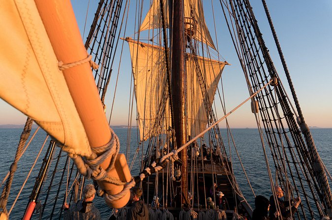 San Salvador Spanish Galleon Adventure Day Sail with General Admission - Group size and onboard vibe on a max 55 passenger ship