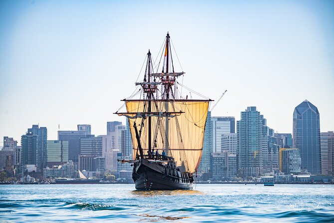 San Salvador Spanish Galleon Adventure Day Sail with General Admission - Your 4-hour San Diego Bay sail: history plus real hands-on moments