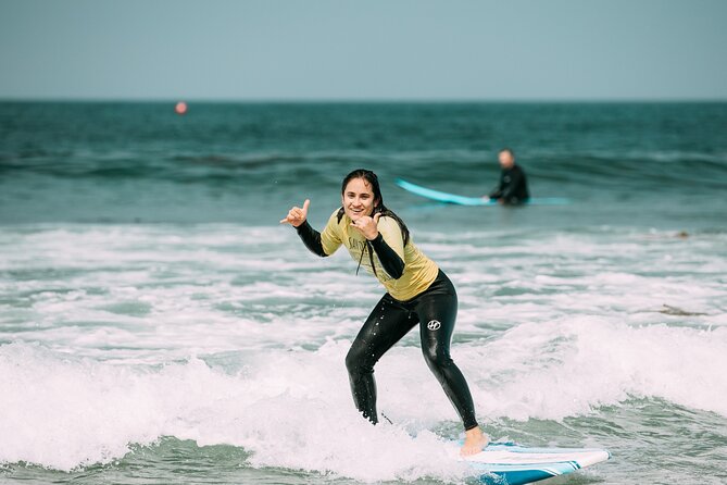 Semi-Private Surf Lesson - 90 Minutes of Surf Progress in San Diego