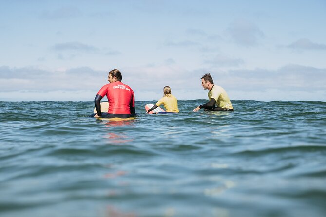 Semi-Private Surf Lesson - Gear: Surfboard and Wetsuit Rental Included