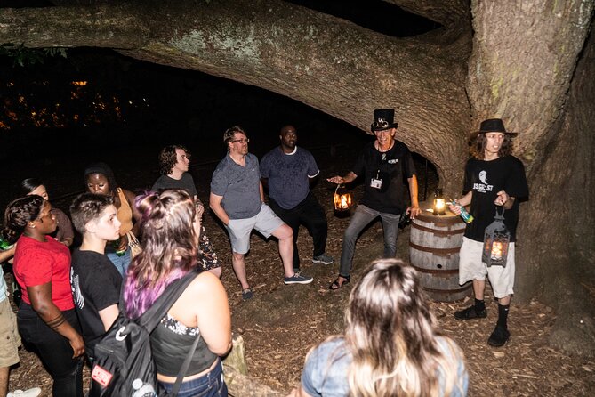 Sinister Shadows of San Diego Gaslamp Ghost Tours - Ghost talk, EMF moments, and why belief isn’t the point