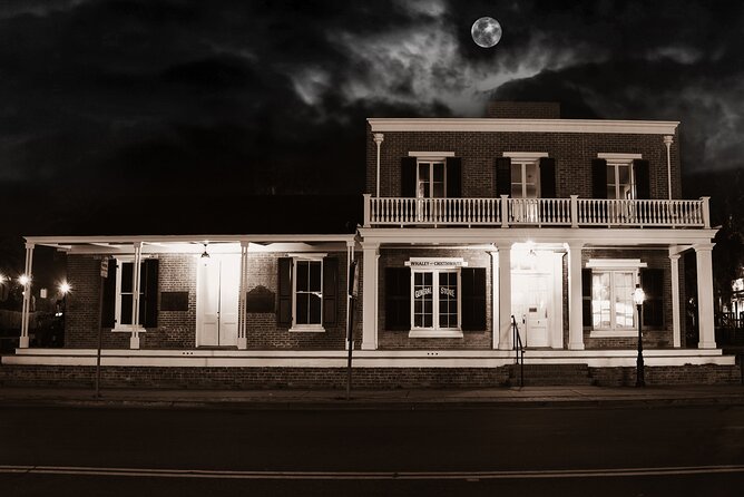 Sinister Shadows of San Diego Gaslamp Ghost Tours - Is $32 worth it for a 1-hour haunted walking route?