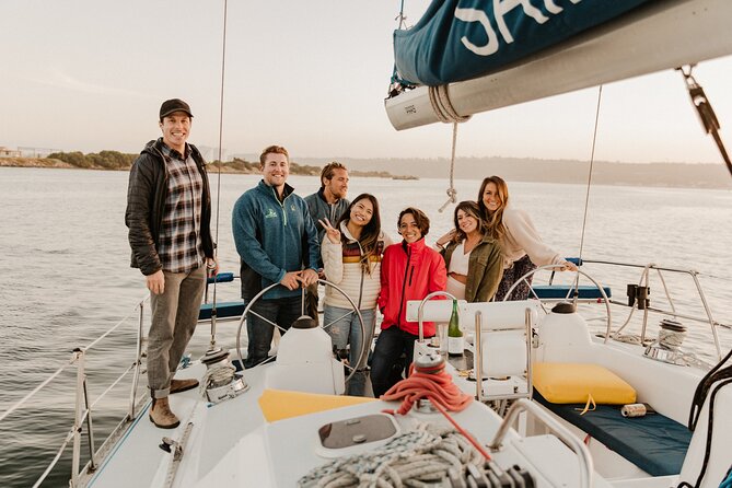 Small-Group San Diego Sunset Sailing Excursion - Getting on board at Shelter Island (and what to plan for)