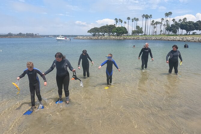 Snorkel San Diego's Mission Bay with a Marine Biologist - Entering Mission Bay: Calm Water That Makes Snorkeling Click