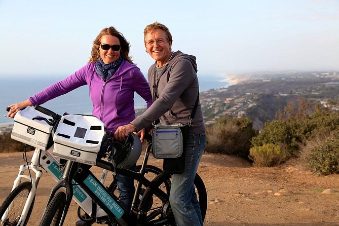 SoCal Riviera Electric Bike Tour of La Jolla and Mount Soledad - Heading up to Mt. Soledad: where the whole ride pays off