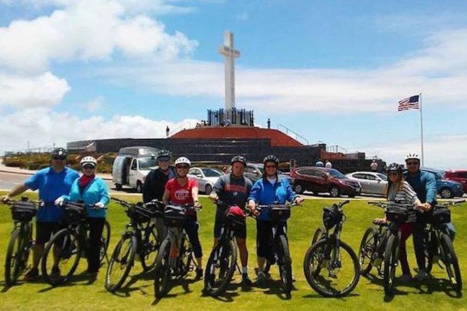 SoCal Riviera Electric Bike Tour of La Jolla and Mount Soledad - Ellen Browning Scripps Park: sea lions, cove views, and art-colony lore