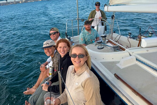 Spectacular Afternoon Sail on San Diego Bay - Sail off Harbor Island for Skyline Views That Feel Close-Up