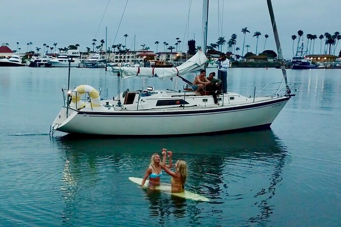 Spectacular Afternoon Sail on San Diego Bay - Why Capt. Doyle’s Local Storytelling Makes the Views Better