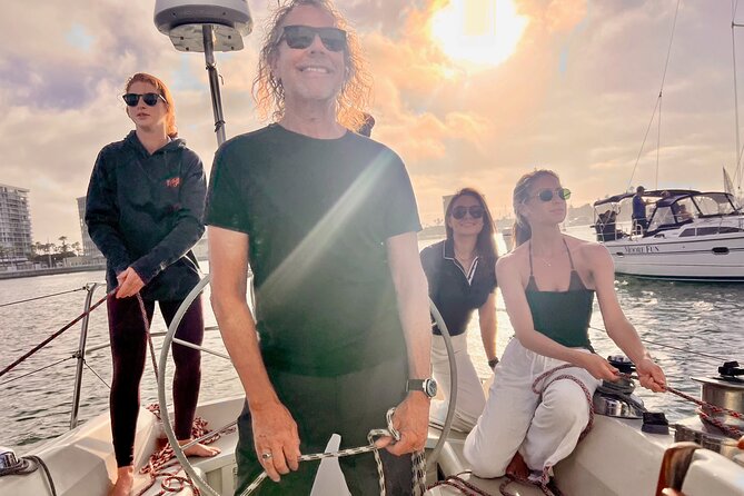 Spectacular Midday Sail - How Hands-On Sailing Works When Captain Doyle Is at the Helm