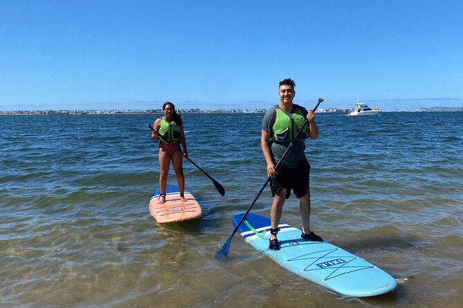 Stand up Paddle Board Lesson on The San Diego Bay - Key points before you go