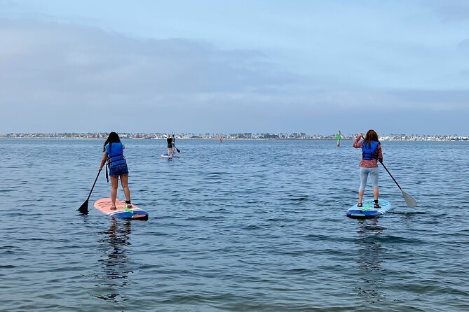 Stand up Paddle Board Lesson on The San Diego Bay - Where it starts: Chula Vista Bayside Park check-in