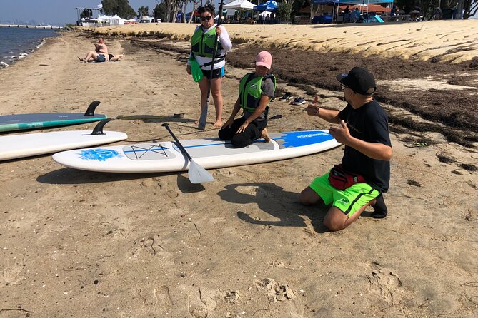 Stand up Paddle Board Lesson on The San Diego Bay - Who this suits best (and who might want a backup plan)