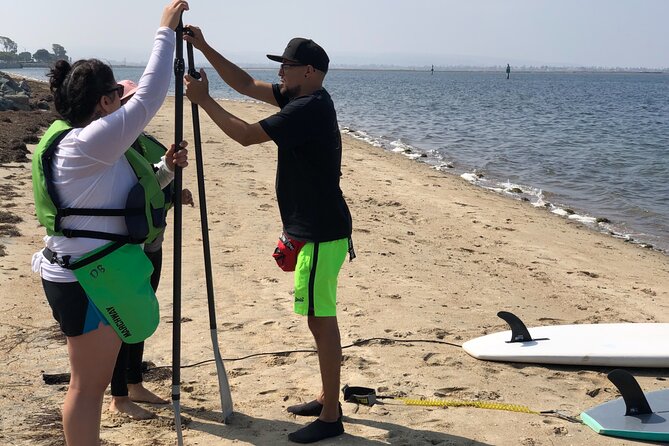 Stand up Paddle Board Lesson on The San Diego Bay - Should you book this San Diego Bay paddle lesson?