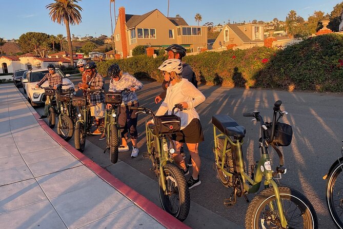Sunset Electric Bike Tour of La Jolla - Key highlights you’ll feel right away