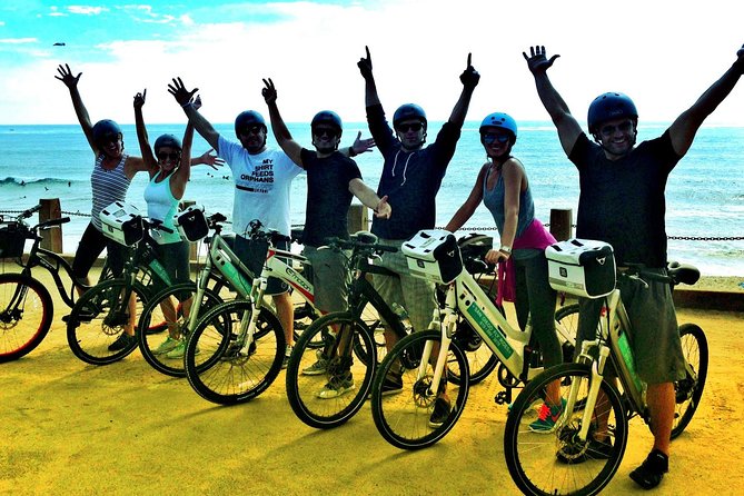 Sunset Electric Bike Tour of La Jolla - Children’s Pool: a shared coastal attraction that’s equal parts cute and cool