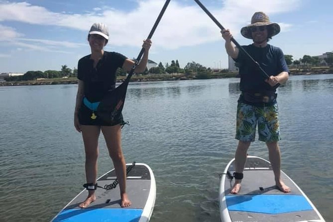 SUP Rental - Liberty Station Launch: quiet water, skyline angles, and easy check-in