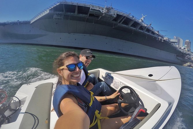 Super Saver: Self-Guided Speed Boat Adventure & iRide GPS Guided ScooterTour - Price and what you truly get for $161.46 per person