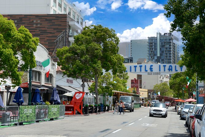 Sweet Treats of San Diego & Little Italy: Donuts, Pastries & More - Little Italy history while you snack (not a textbook)