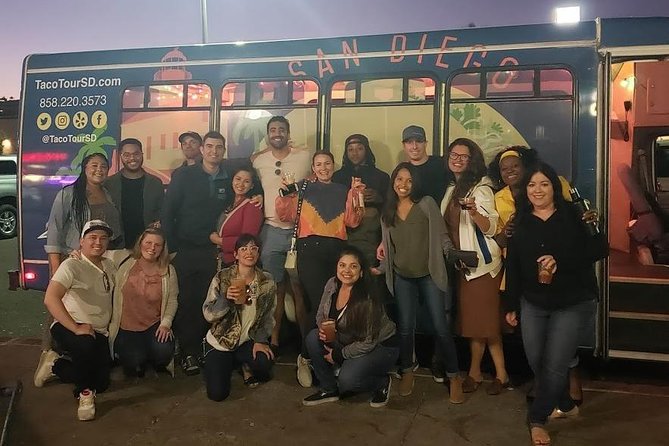 Taco Tour San Diego - Stop 2: Ocean Beach—taste changes when the neighborhood changes