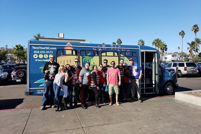 Taco Tour San Diego - Stop 3: Gaslamp Quarter—finish with city energy