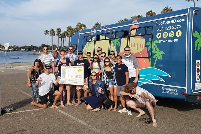 Taco Tour San Diego - The ride: private, A/C, and genuinely comfortable