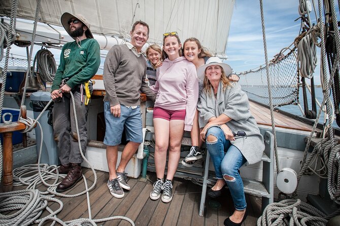 Tall Ship Adventure aboard the Schooner Californian with General Admission - Schooner Californian: a gold-rush replica with real crew energy
