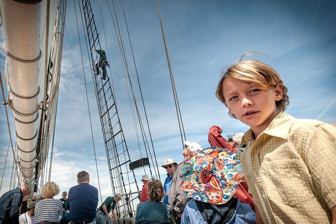 Tall Ship Adventure aboard the Schooner Californian with General Admission - The view loop: from Ballast Point to Point Loma lighthouses