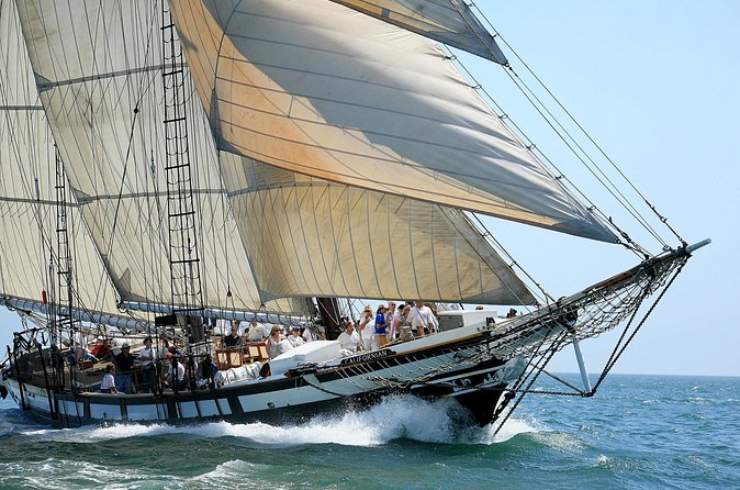 Tall Ship Adventure aboard the Schooner Californian with General Admission - Food, restrooms, and the below-deck reality