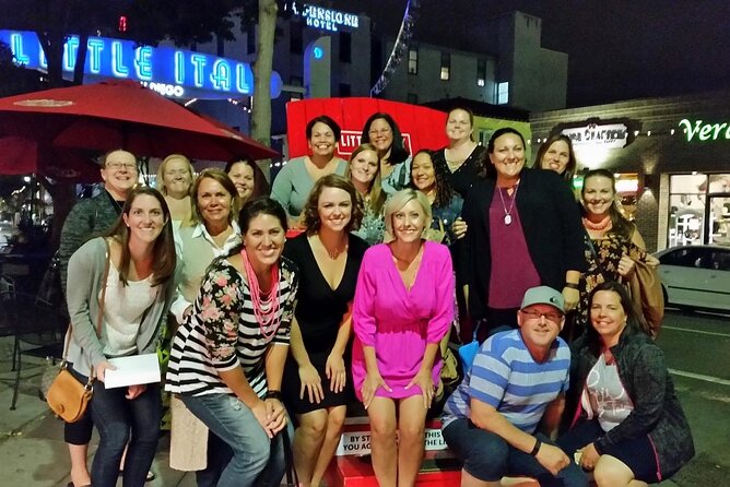Taste of Little Italy in San Diego - Meeting on India St: your 4:00 pm start and small-group feel