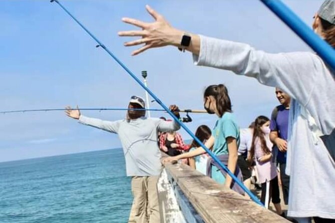 TC'S FISHING ADVENTURES! 2-Hour Fishing Tours - What you might catch off Ocean Beach (and what “multiple species” really means)