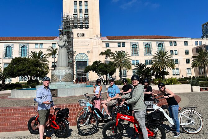 The Early Bird Guided E-Bike Tour in San Diego - Meeting at 300 G Street and Getting Oriented Fast