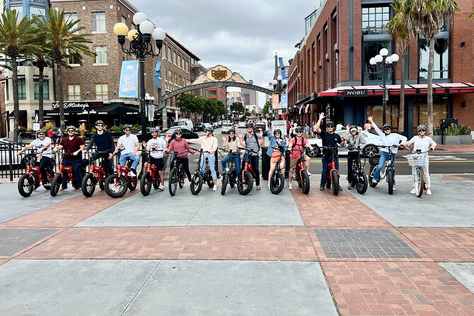The Early Bird Guided E-Bike Tour in San Diego - Embarcadero Stops: USS Midway, Marina Park, and Big-View Points